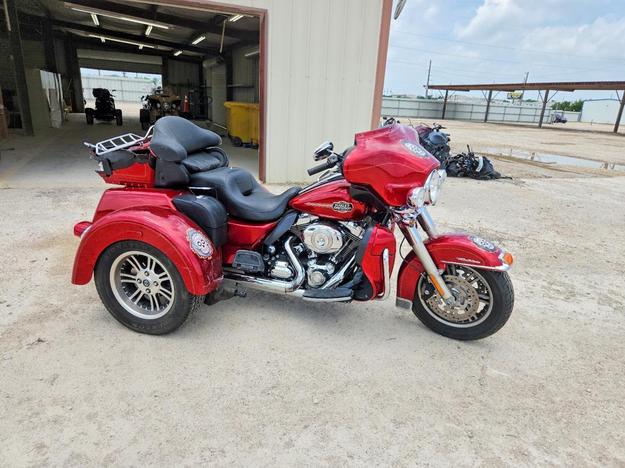 2013 Harley-Davidson Flhtcutg TRI Glide Ultra Classic
