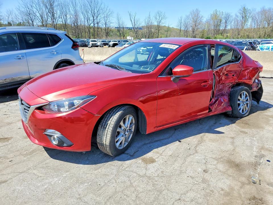 2014 Mazda 3 Touring