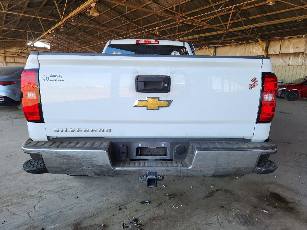 2018 Chevrolet Silverado C1500
