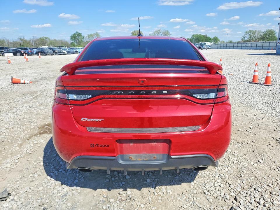 2016 Dodge Dart sxt