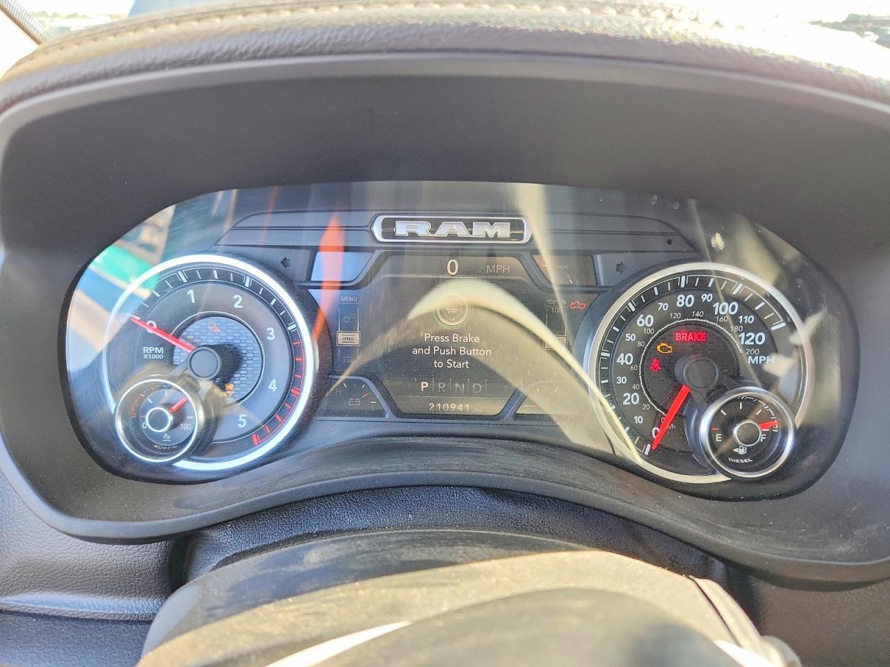 2019 Dodge 2500 Laramie