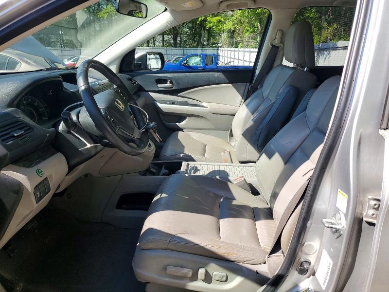 2012 Honda Cr-v exl
