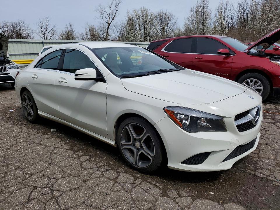 2014 Mercedes-Benz Cla 250