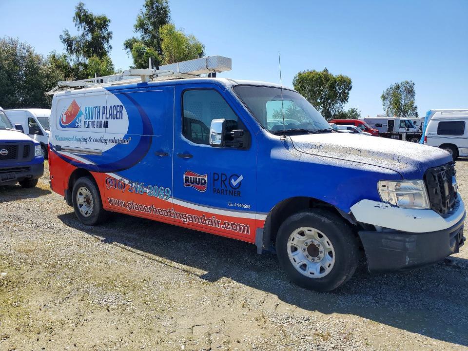 2016 Nissan NV 2500 HD SV