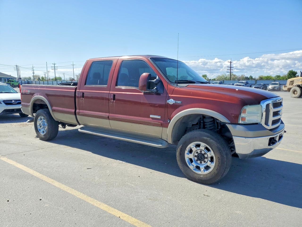 2005 Ford F350 SRW Super Duty