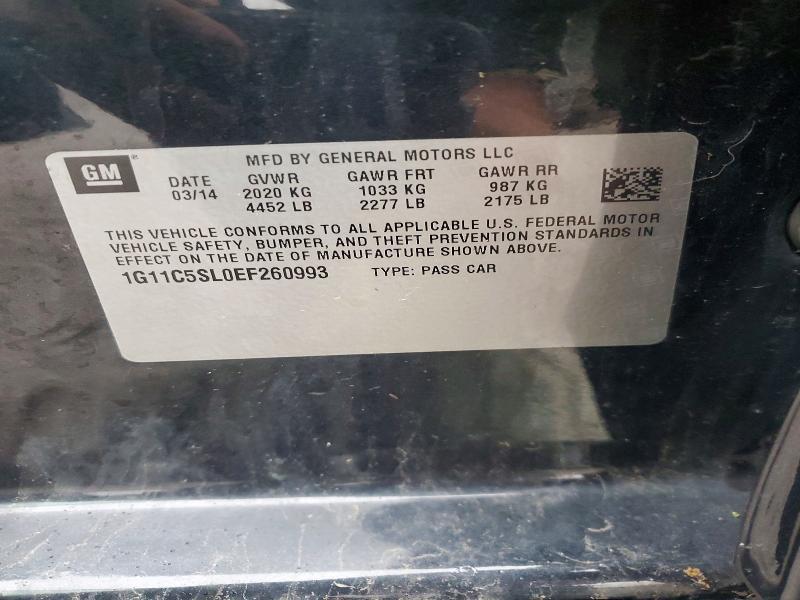 2014 Chevrolet Malibu 1LT