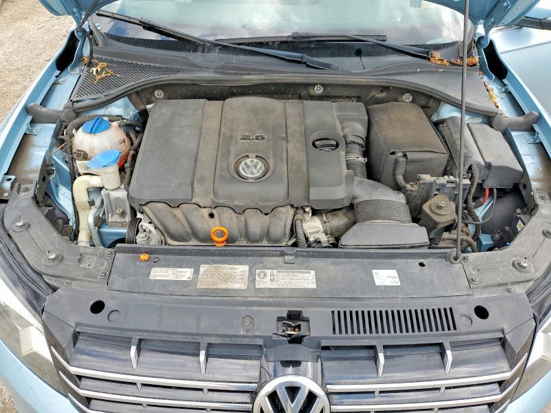 2012 Volkswagen Passat sel