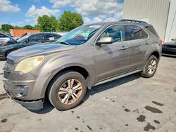 Salvage cars for sale from Copart Apopka, FL: 2012 Chevrolet Equinox lt