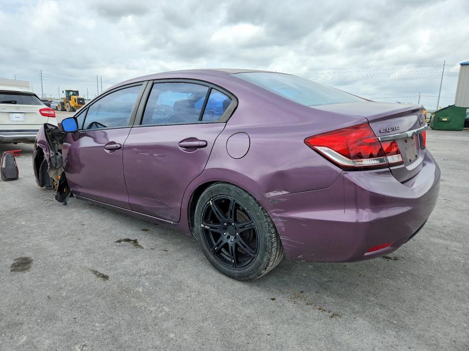 2015 Honda Civic lx