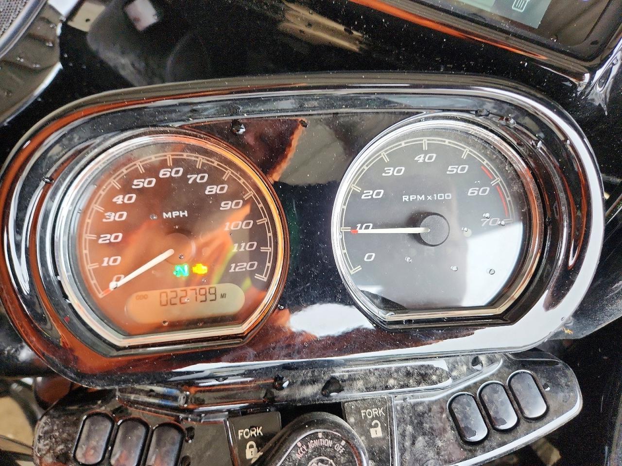 2019 Harley-Davidson Fltrxs
