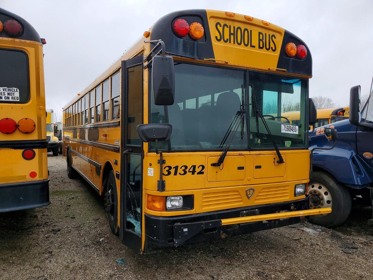 2016 Ic Corporation RE Series School-School Bus