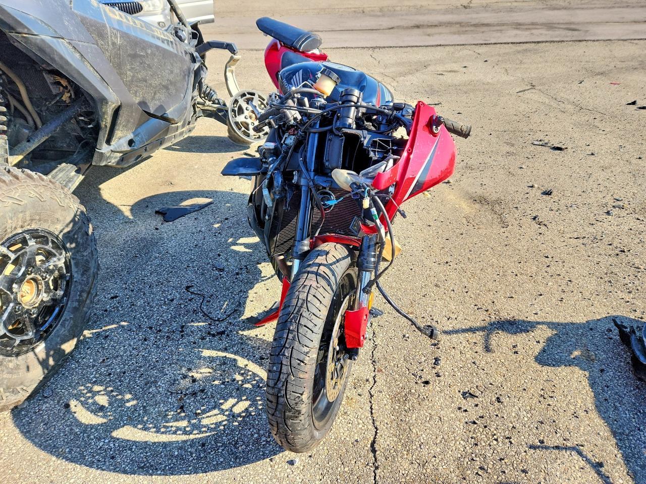 2009 Honda CBR600 RR