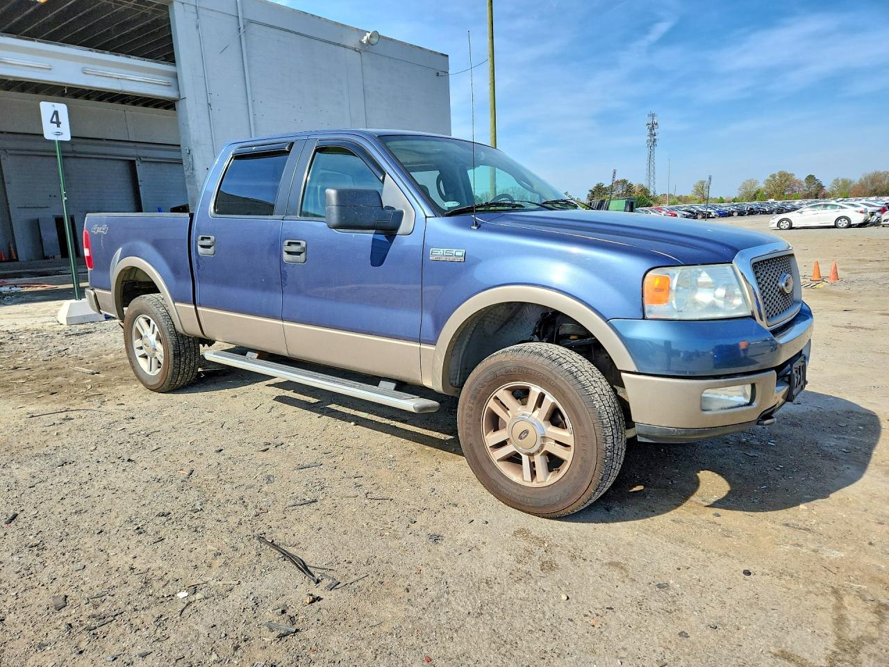 2005 Ford F150 Supercrew
