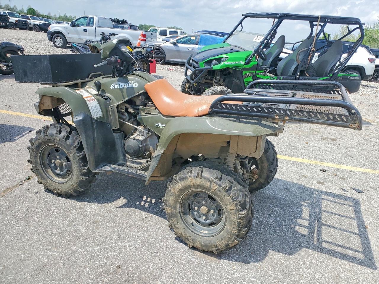 2013 Suzuki Kingquad ATV
