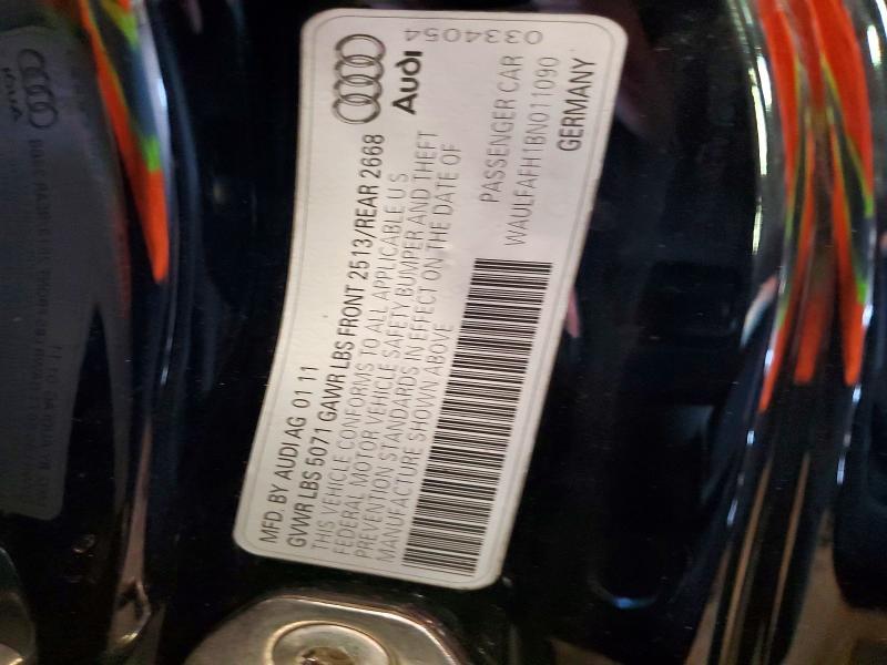 2011 Audi A5 Premium Plus