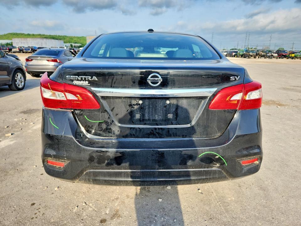 2019 Nissan Sentra sv