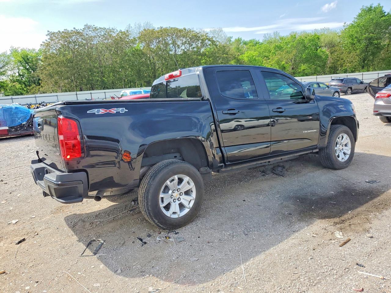 2022 Chevrolet Colorado LT
