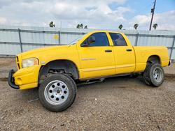 Salvage trucks for sale at Mercedes, TX auction: 2005 Dodge RAM 1500 ST