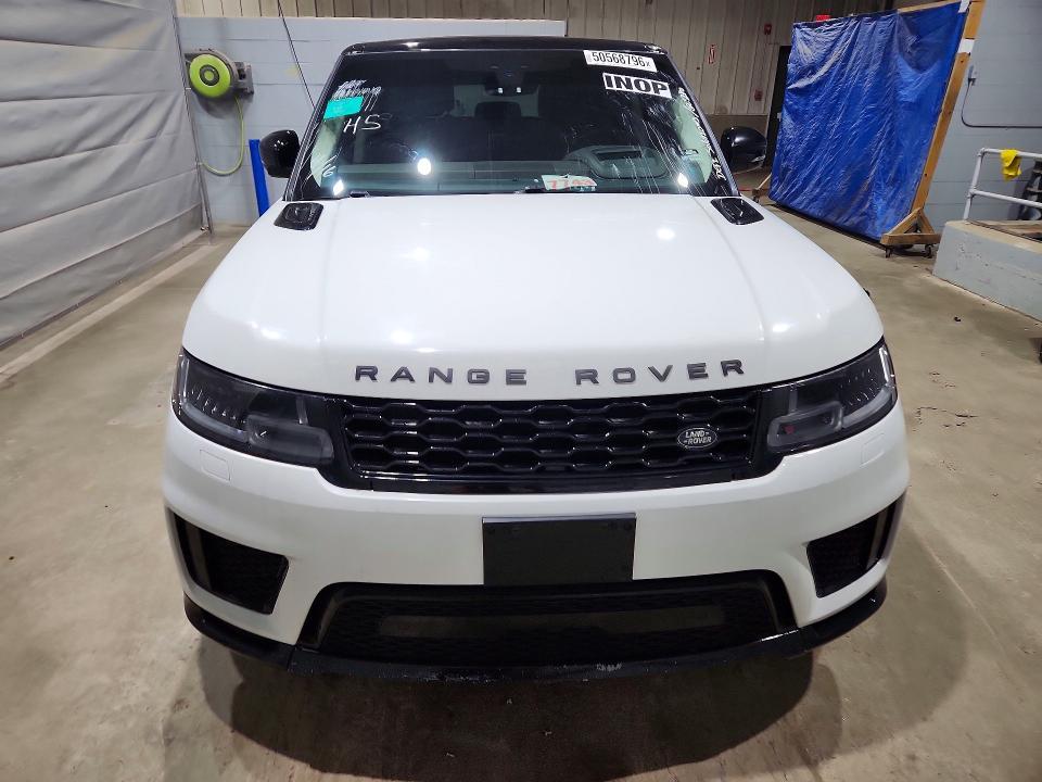 2019 Land Rover Range Rover Sport hse