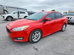 Salvage cars for sale from Copart Tulsa, OK: 2016 Ford Focus se
