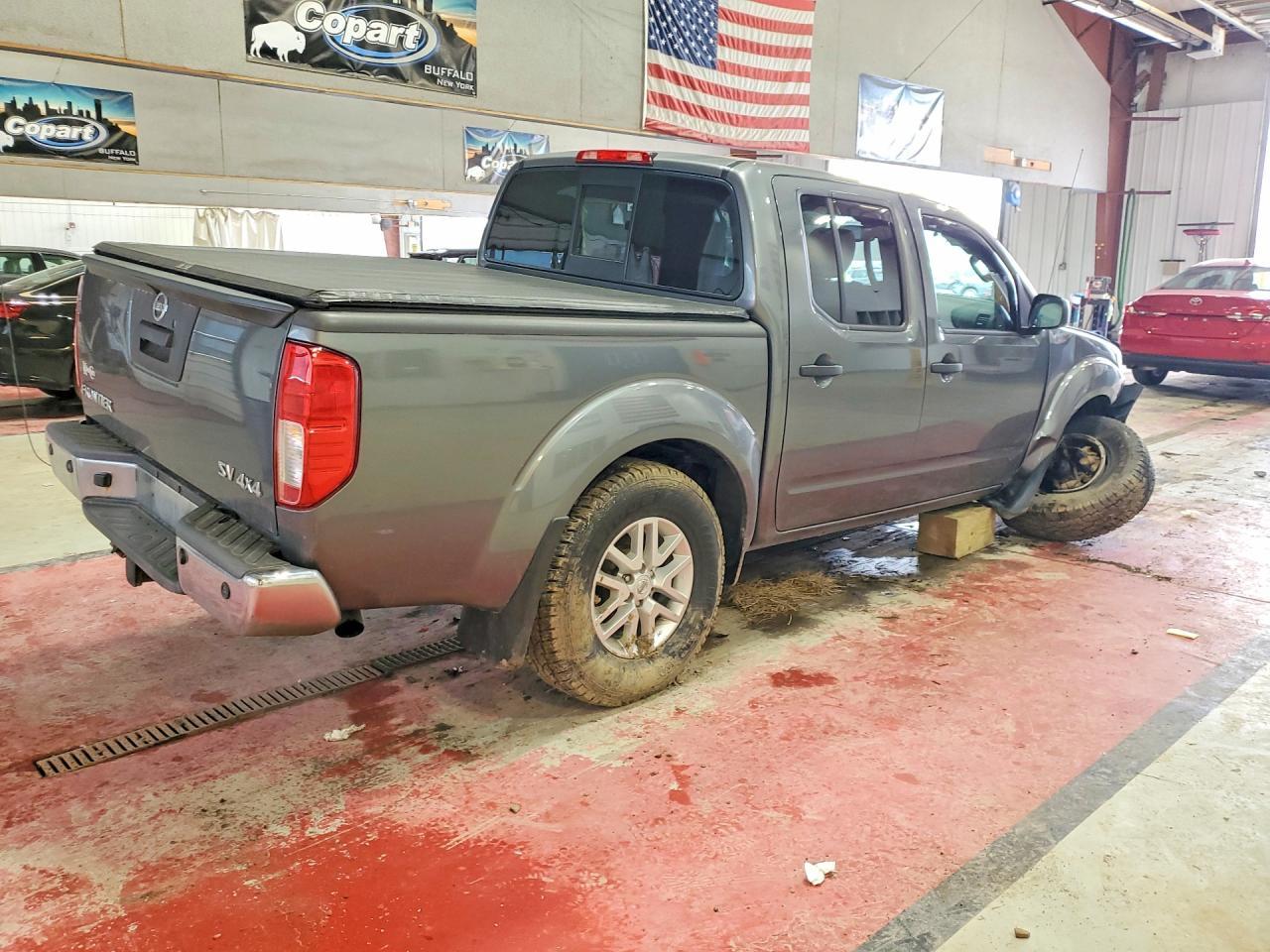 2016 Nissan Frontier SV