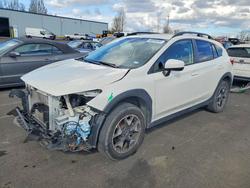 Subaru Crosstrek salvage cars for sale: 2019 Subaru Crosstrek Premium