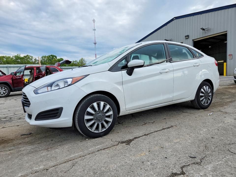 2019 Ford Fiesta s
