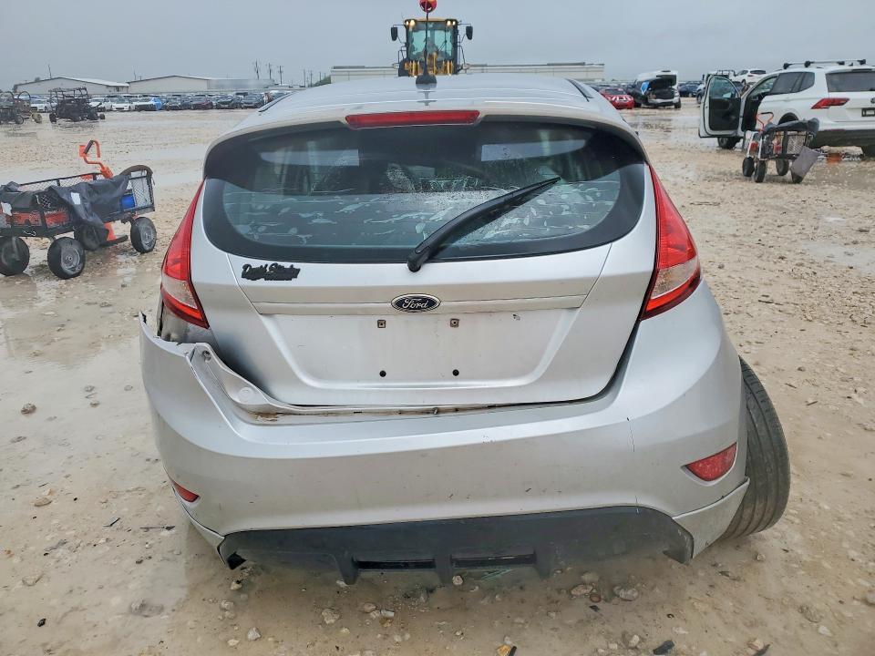 2011 Ford Fiesta se