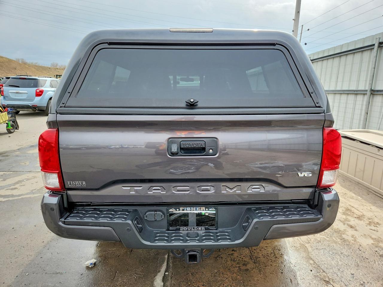 2017 Toyota Tacoma TRD Sport