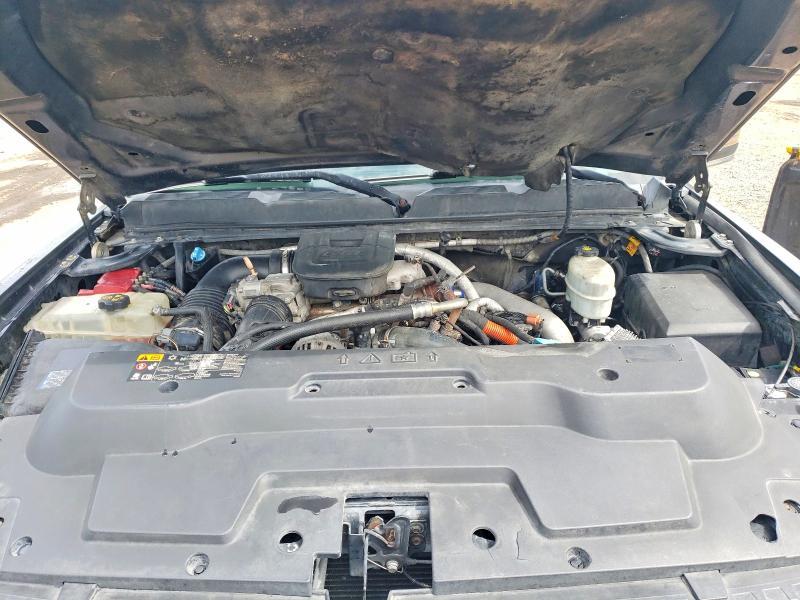 2011 Chevrolet Silverado K2500 Heavy Duty LT