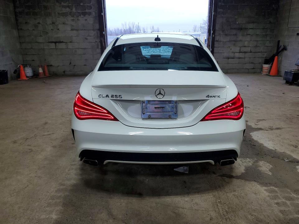2016 Mercedes-Benz Cla 250 4matic