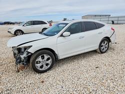 Honda Crosstour salvage cars for sale: 2012 Honda Crosstour exl