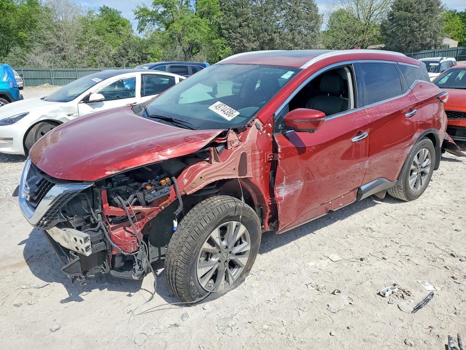 2018 Nissan Murano sl