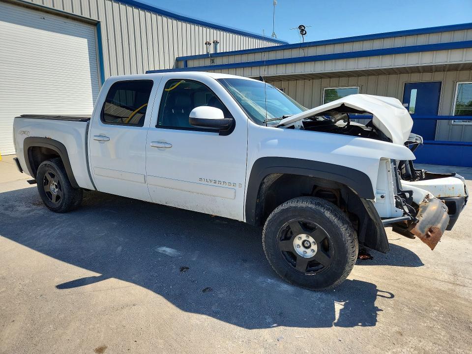 2007 Chevrolet Silverado K1500 Crew Cab