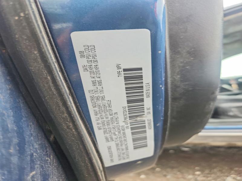 2009 Subaru Outback 2.5i Limited