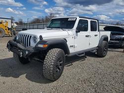 Salvage trucks for sale at Hillsborough, NJ auction: 2020 Jeep Gladiator Sport