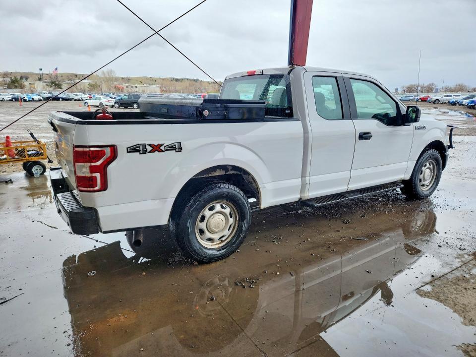 2018 Ford F150 Super Cab