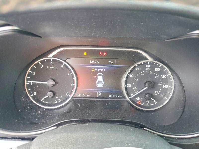 2018 Nissan Maxima 3.5 sv