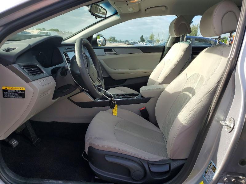 2017 Hyundai Sonata se