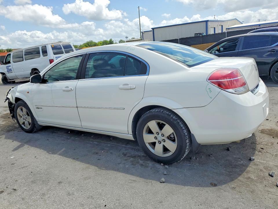 2007 Saturn Aura Green Line