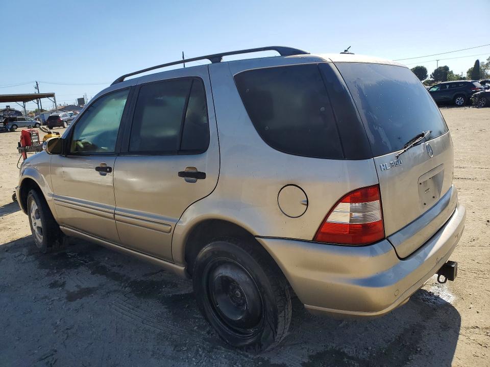 2003 Mercedes-Benz Ml 350