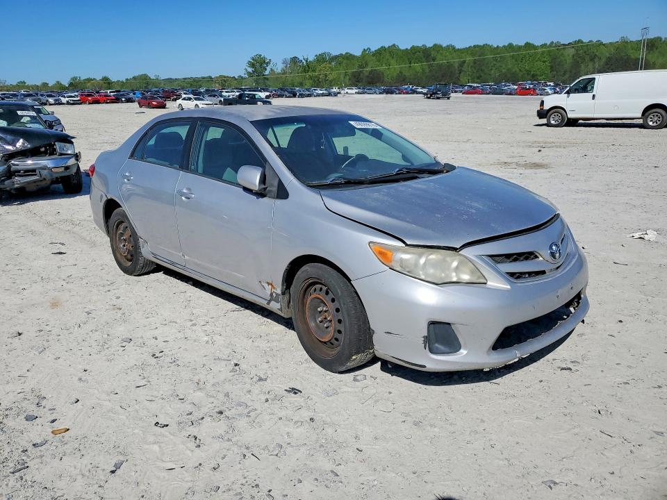 2012 Toyota Corolla le