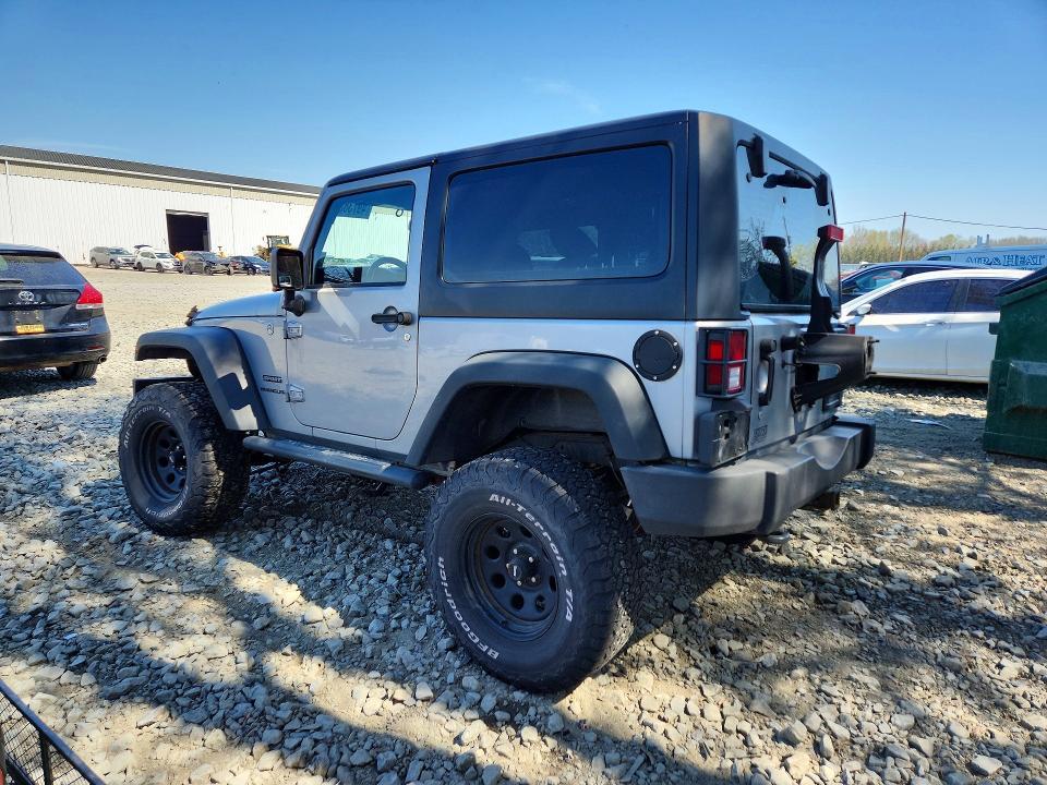2013 Jeep Wrangler Sport
