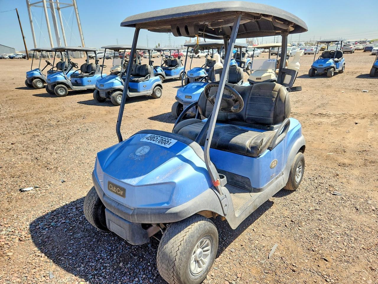 2020 Club Car Tempo Lithium
