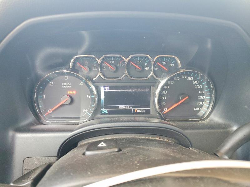 2018 Chevrolet Silverado C1500 lt