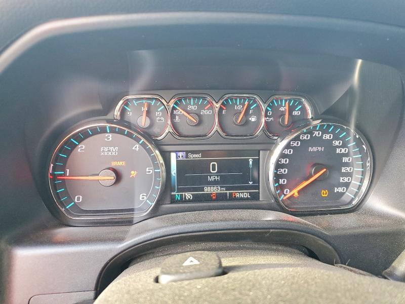 2018 Chevrolet Silverado C1500 LT