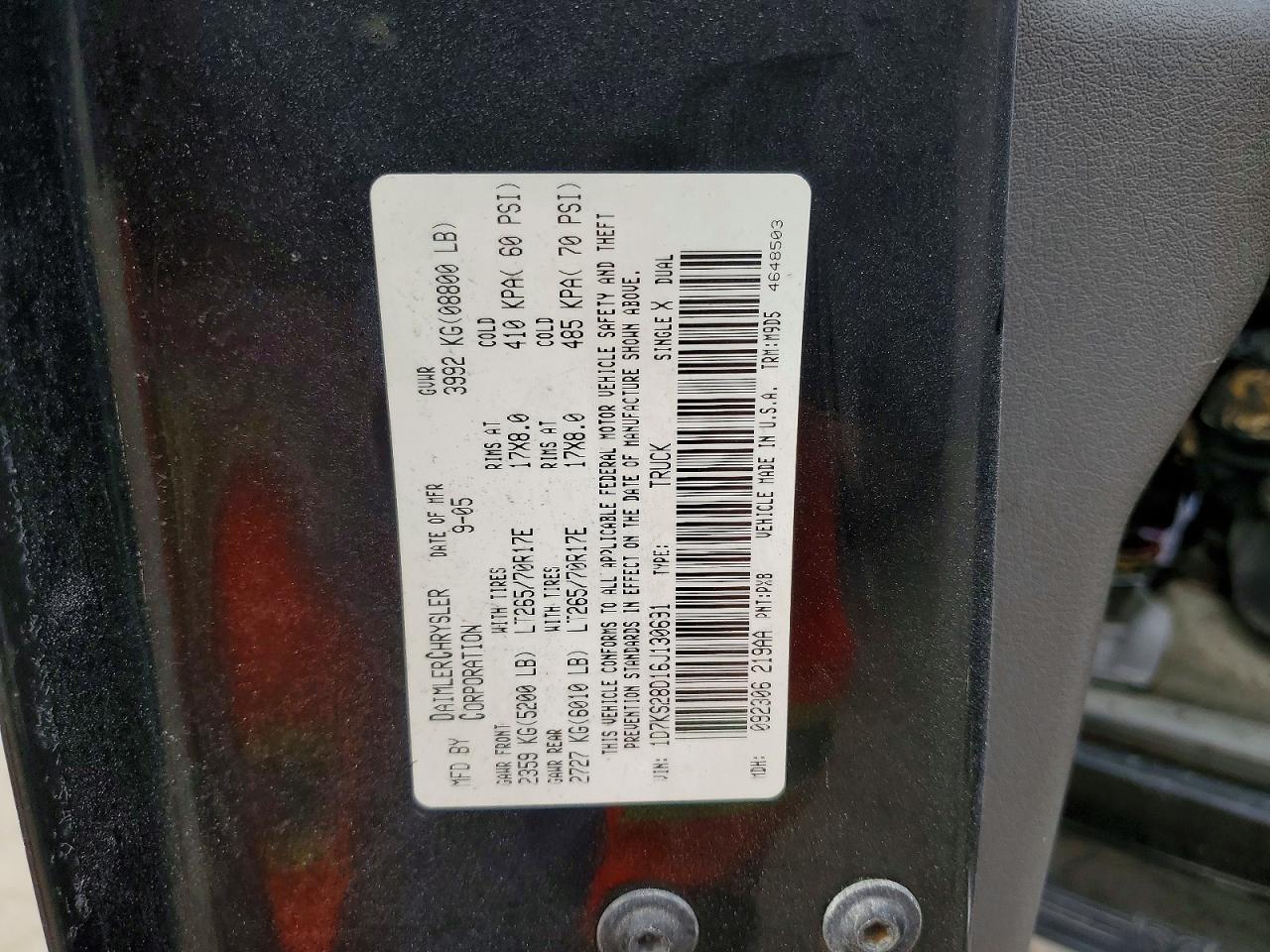 2006 Dodge RAM 2500 ST