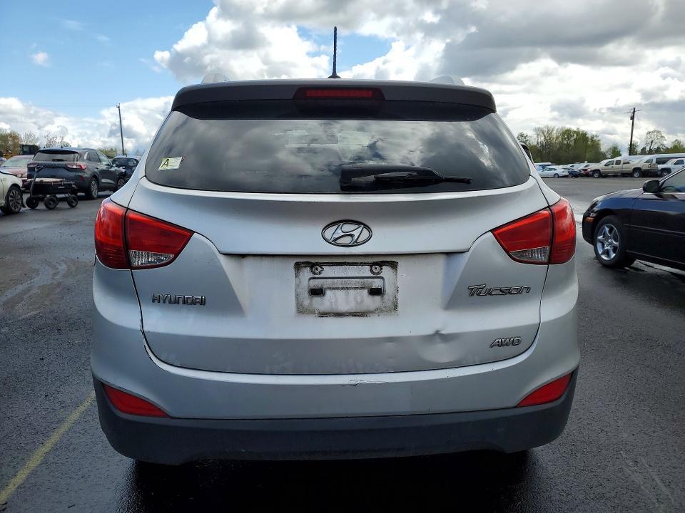 2011 Hyundai Tucson gls