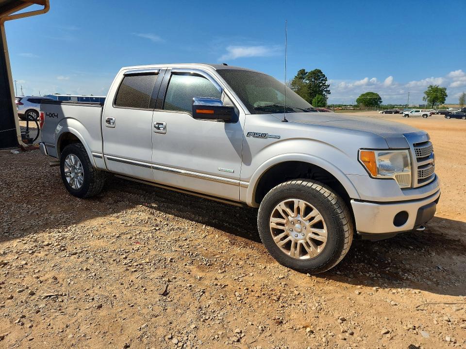 2011 Ford F150 Supercrew