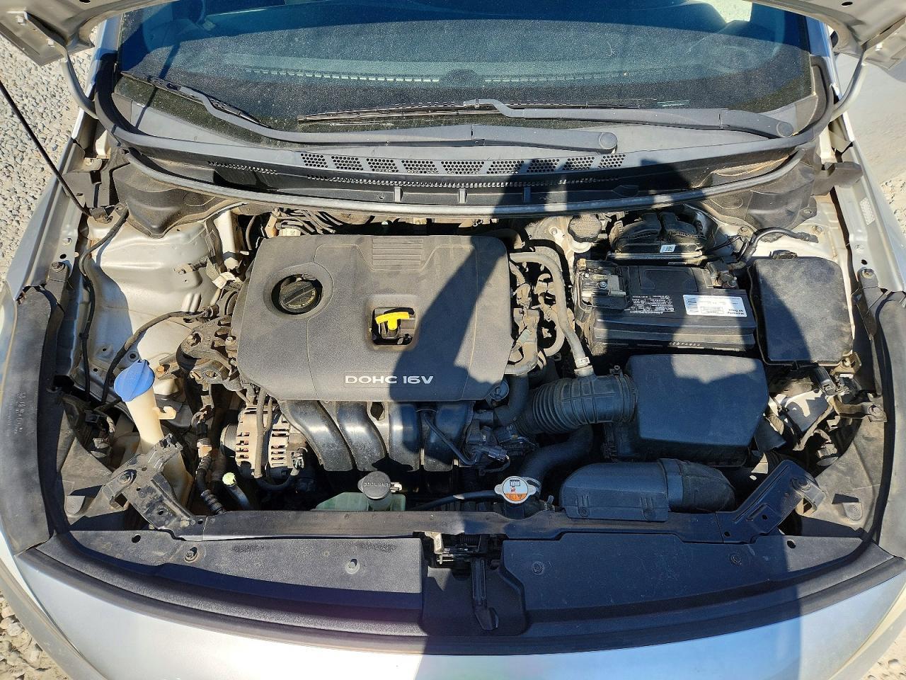 2017 KIA Forte lx